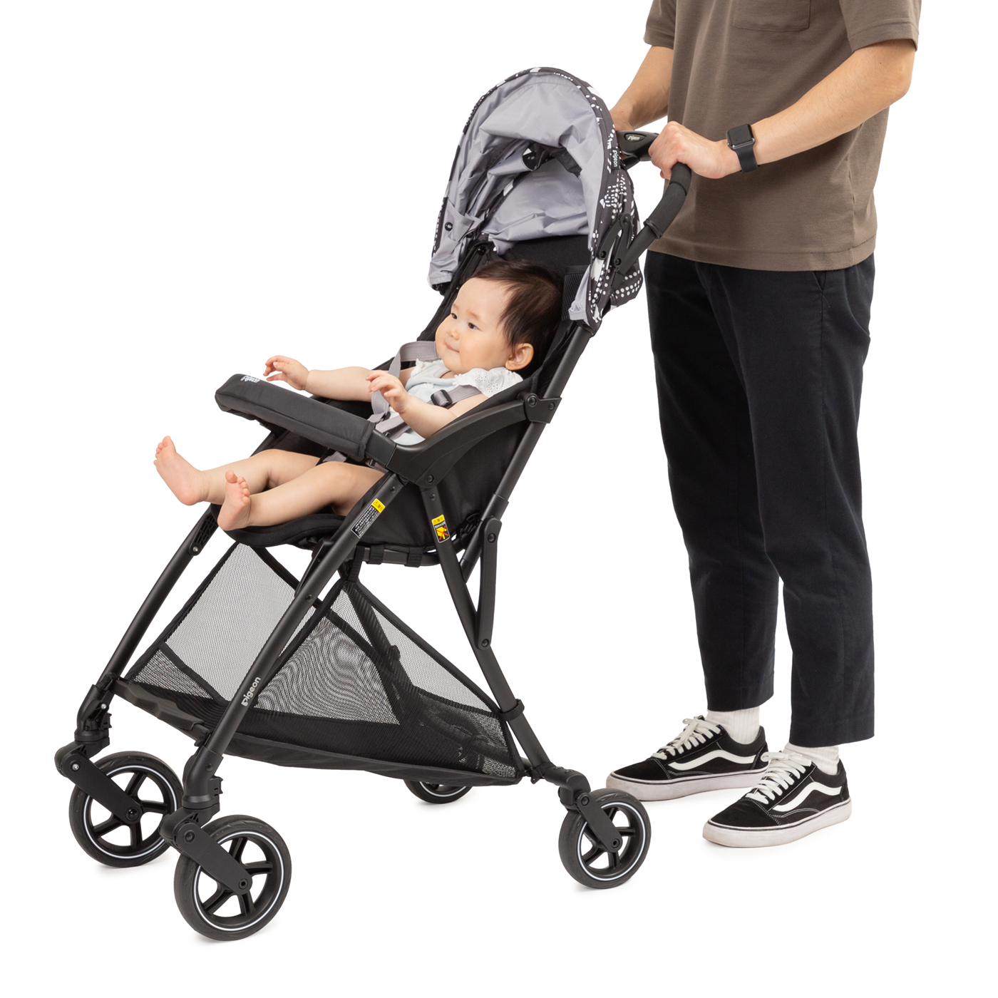 値下げ　pigeon ビングルBB1　B型ベビーカー グレー 販売終了】Bingle BB1（ビングル BB1） グレー | 商品情報