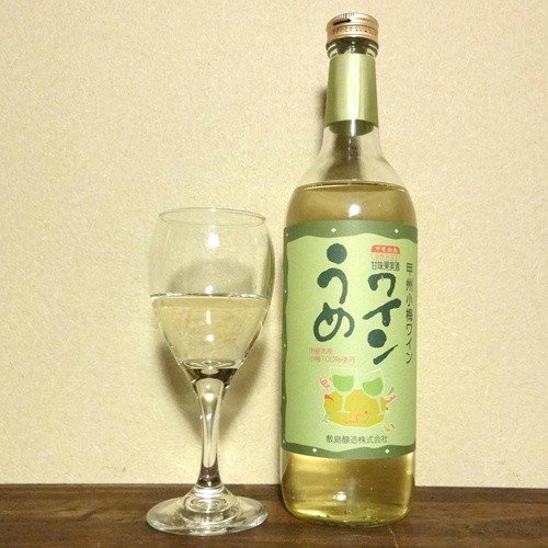 甲州小梅ワイン 4