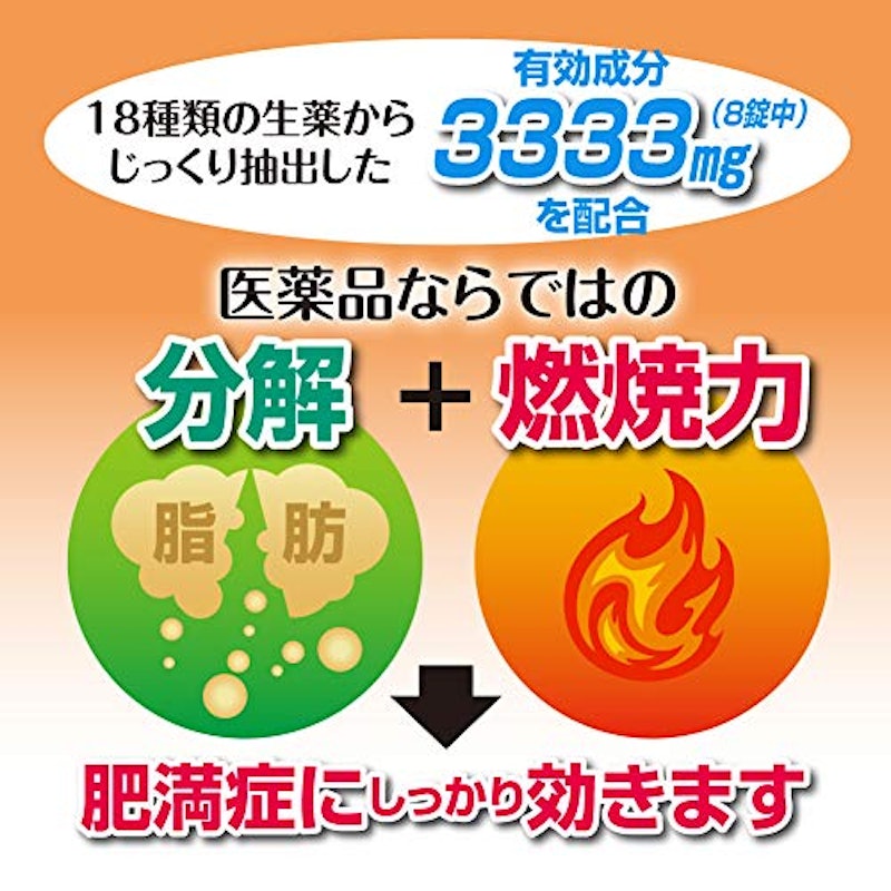 新・ロート防風通聖散錠T 3
