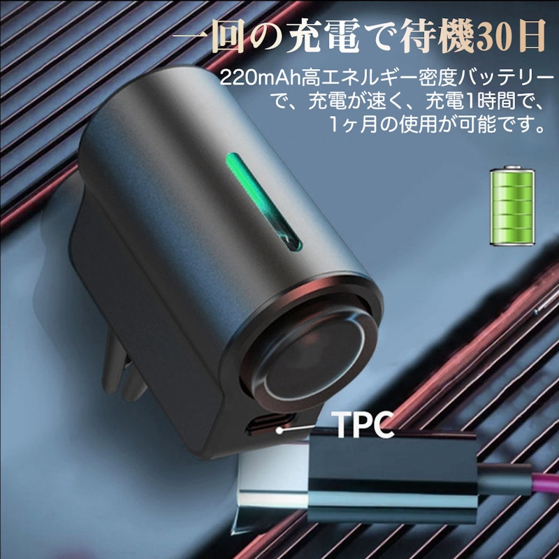 車用スマートアロマディフューザー 8