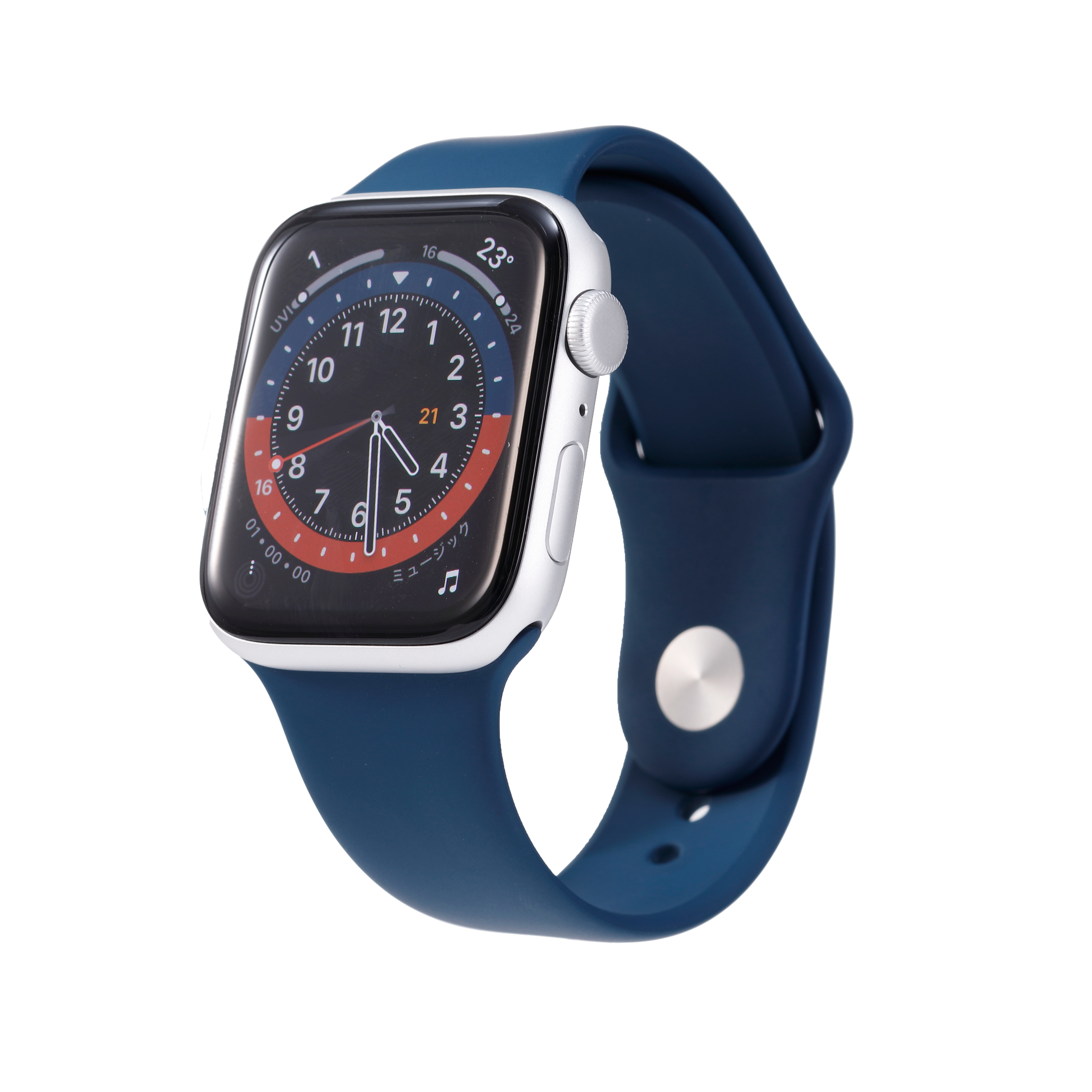 Apple Watch SE 第一世代（GPSモデル）44mm シルバーアルミニウム