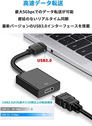 USB-HDMI変換アダプタのおすすめ人気ランキング40選【2024年