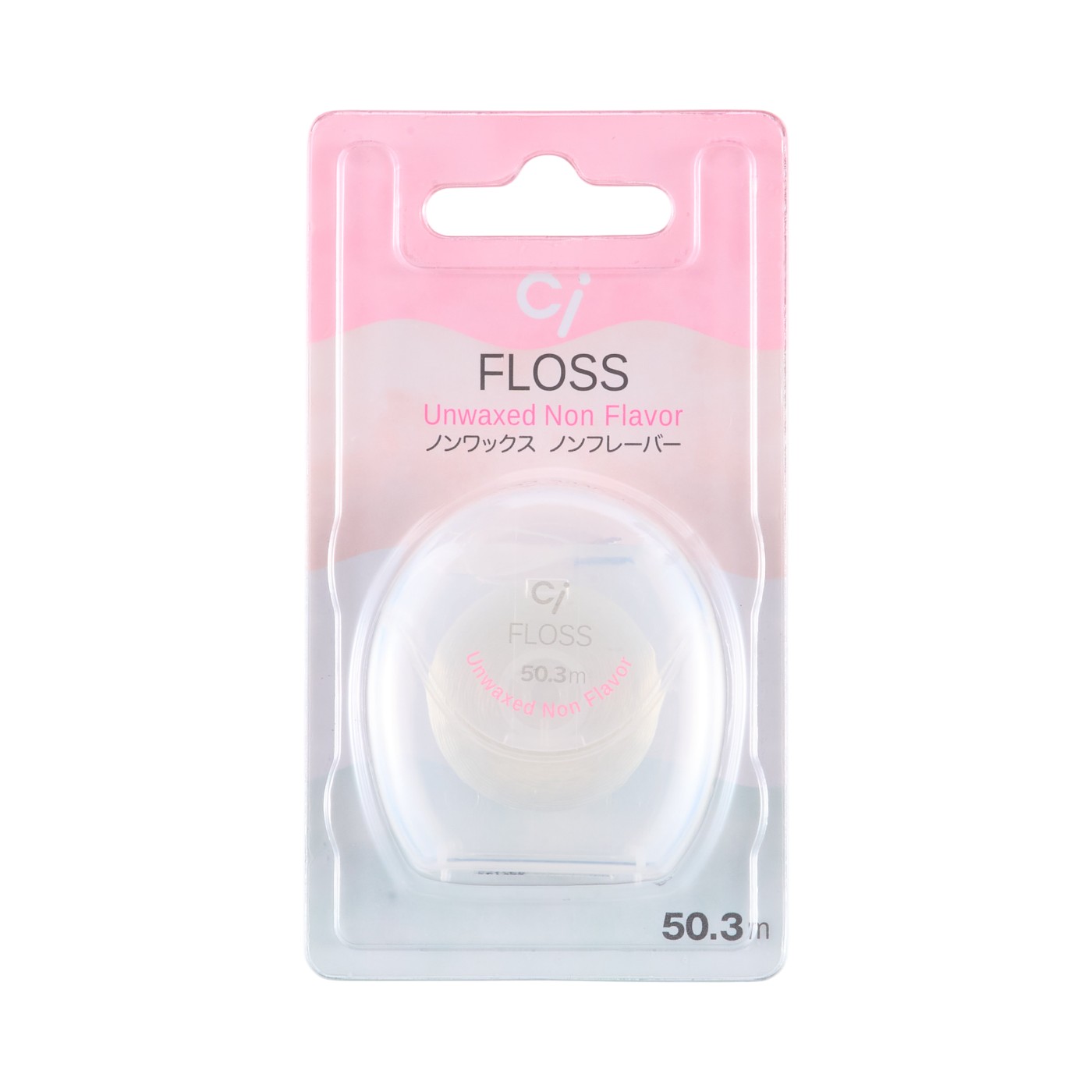 Ciフロス ノンワックス・ノンフレーバー 1