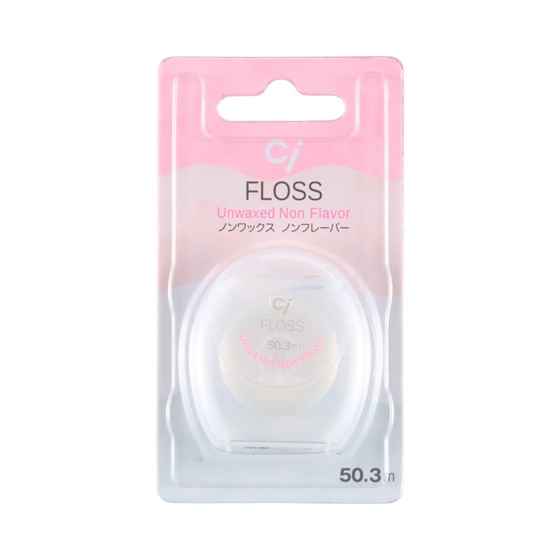 Ciフロス ノンワックス・ノンフレーバー 1