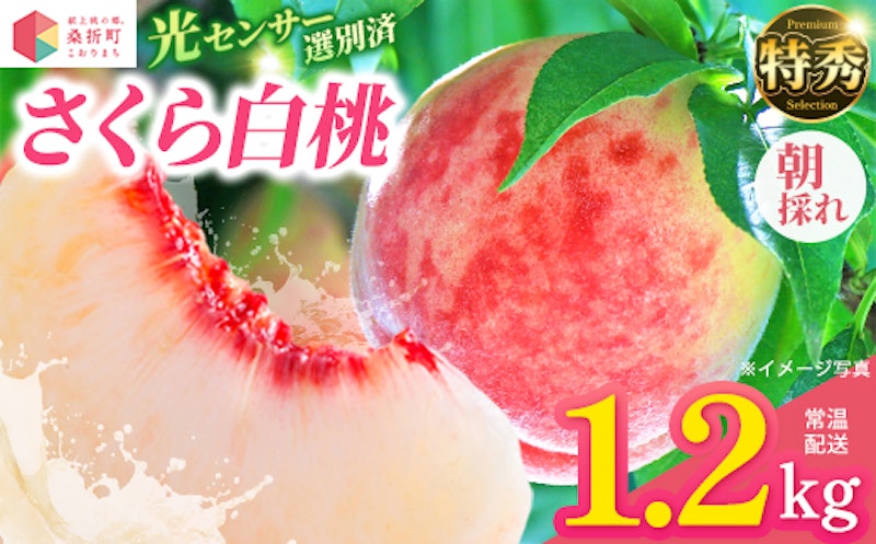さくら白桃 1