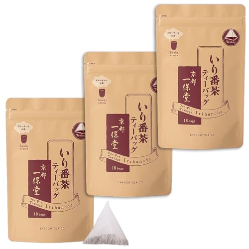 いり番茶ティーバッグ 1