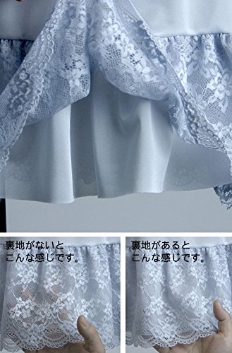 花柄ストレッチレースのペチコート 6