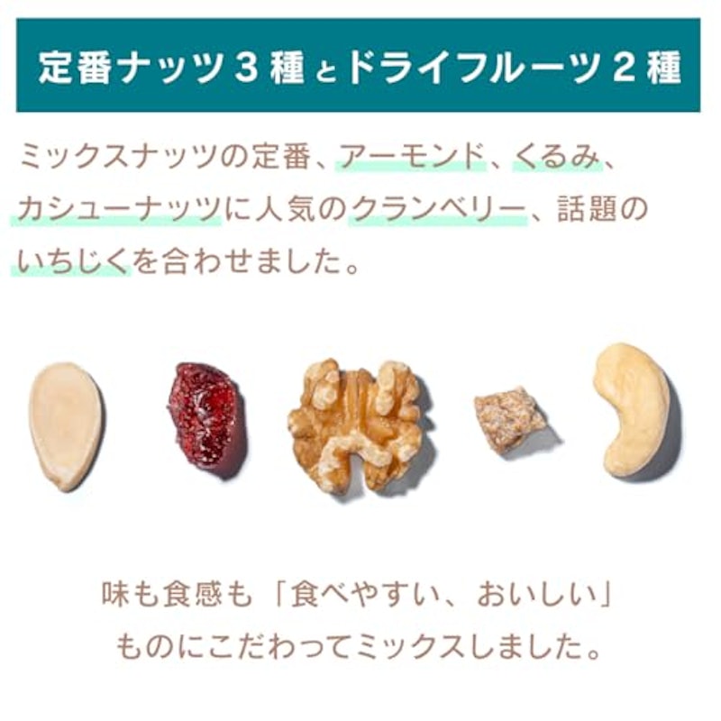 もぐーぐ。 ドライフルーツ入りミックスナッツ 5