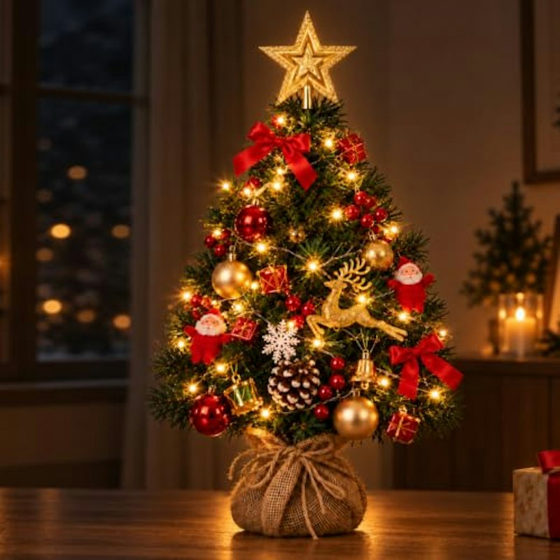 卓上クリスマスツリー 1