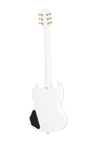 Inspired by Gibson SG Custom Alpine White 3