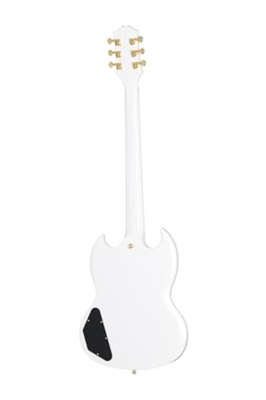 Inspired by Gibson SG Custom Alpine White 3