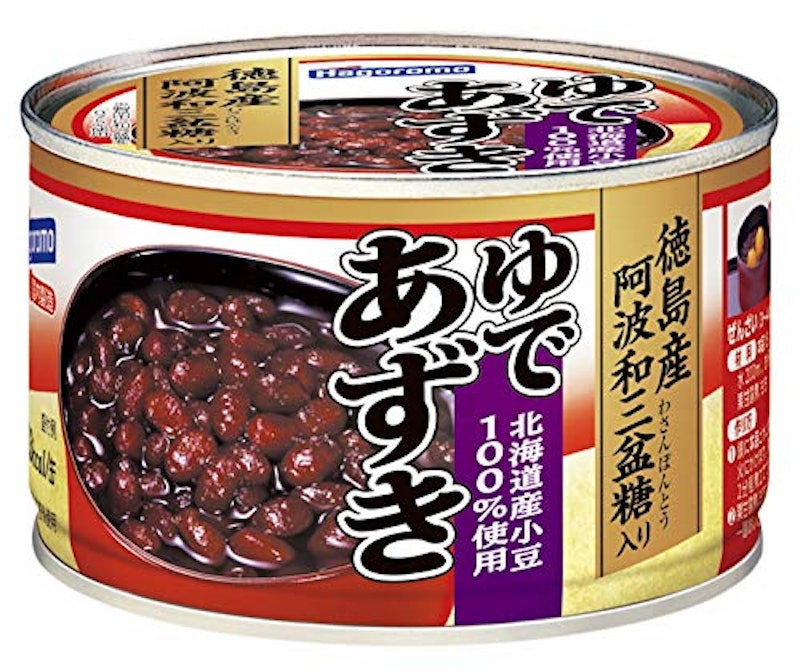 ゆであずき 1