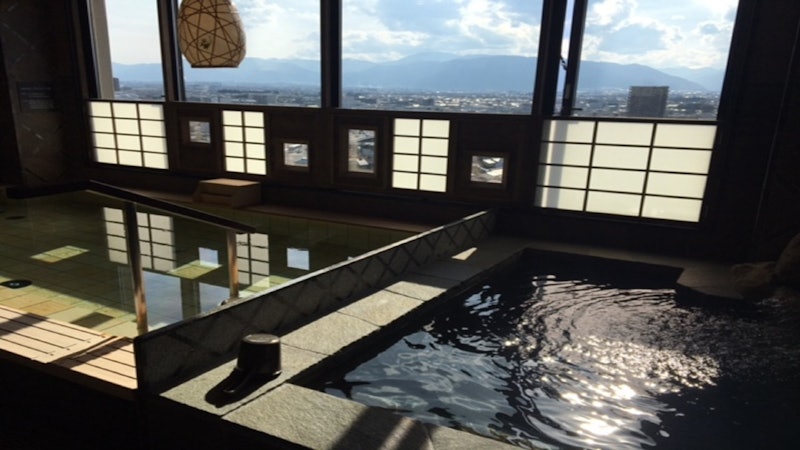 天然温泉 あづみの湯 御宿 野乃松本 4
