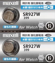 時計用 酸化銀電池 1