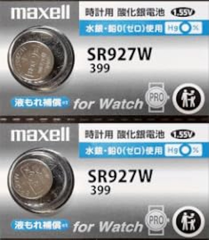 時計用 酸化銀電池 1