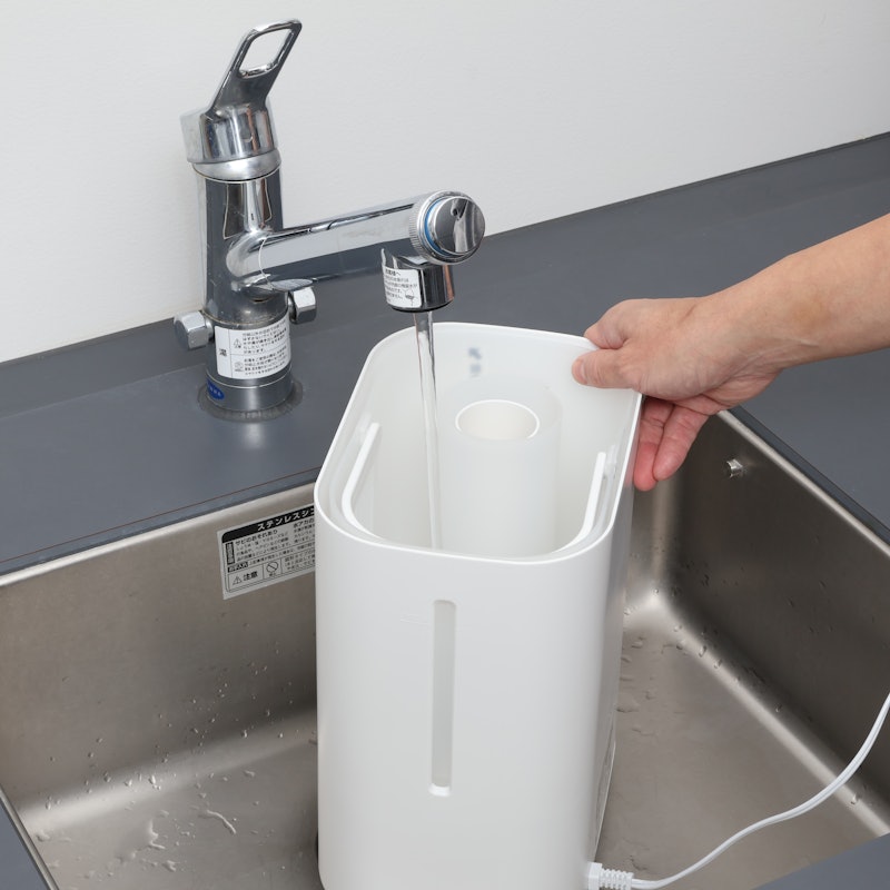 スチーム式加湿器 7