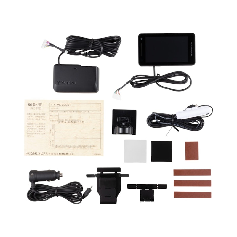 ユピテル SUPER CAT レーザー&レーダー探知機 YK-3000Tを検証レビュー ユピテル SUPER CAT レーザー&レーダー探知機 YK-3000Tを検証レビュー