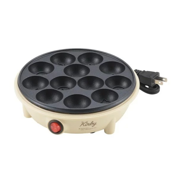 星のカービィ 電気たこ焼き器 1