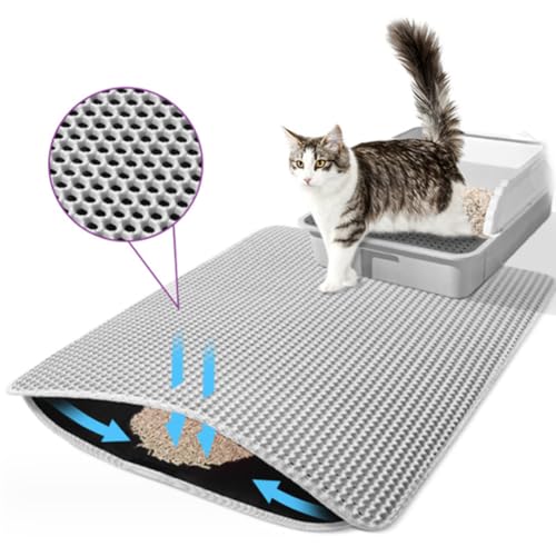 Rarenut スプライス可能な猫用トイレマット、トイレ Rarenut スプライス可能な猫用トイレマット、トイレやペットの