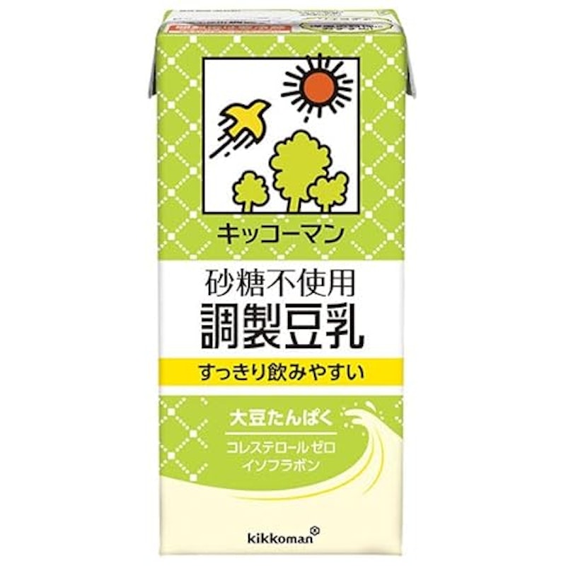 調製豆乳 1
