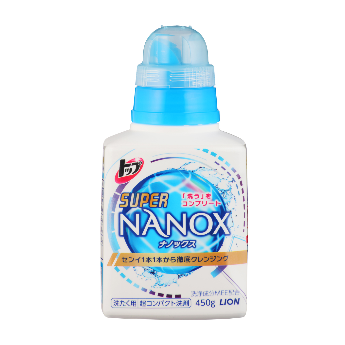 73%OFF!】 ニオイ専用 ライオン 本体 ナノックス 660g 大容量 トップ スーパーNANOX 洗剤