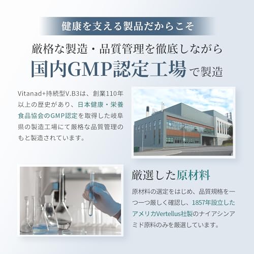 持続型 ナイアシンアミド サプリ 6