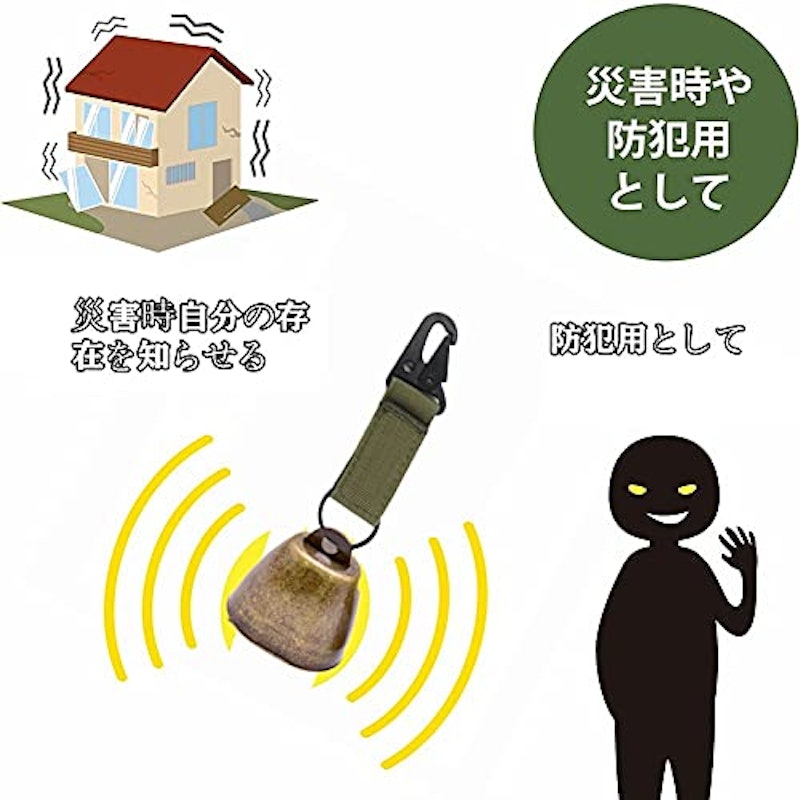 熊よけベル 2