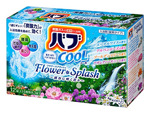 クール フラワースプラッシュ １２錠入 1