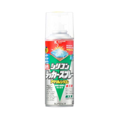 油性シリコンラッカースプレー 1