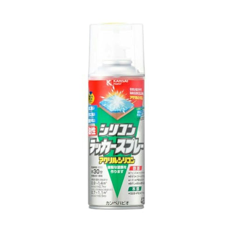 油性シリコンラッカースプレー 1
