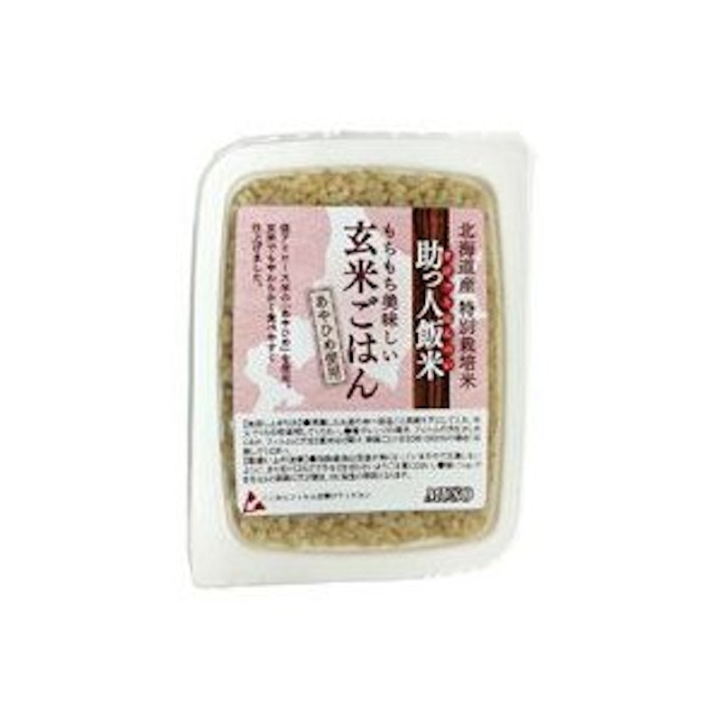 助っ人飯米・玄米ごはん 1