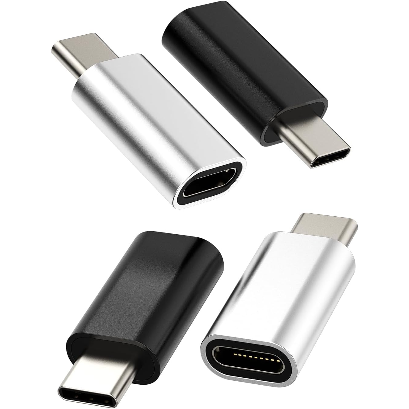 Lightning メス から USB C オス 充電ケーブル アダプター 1