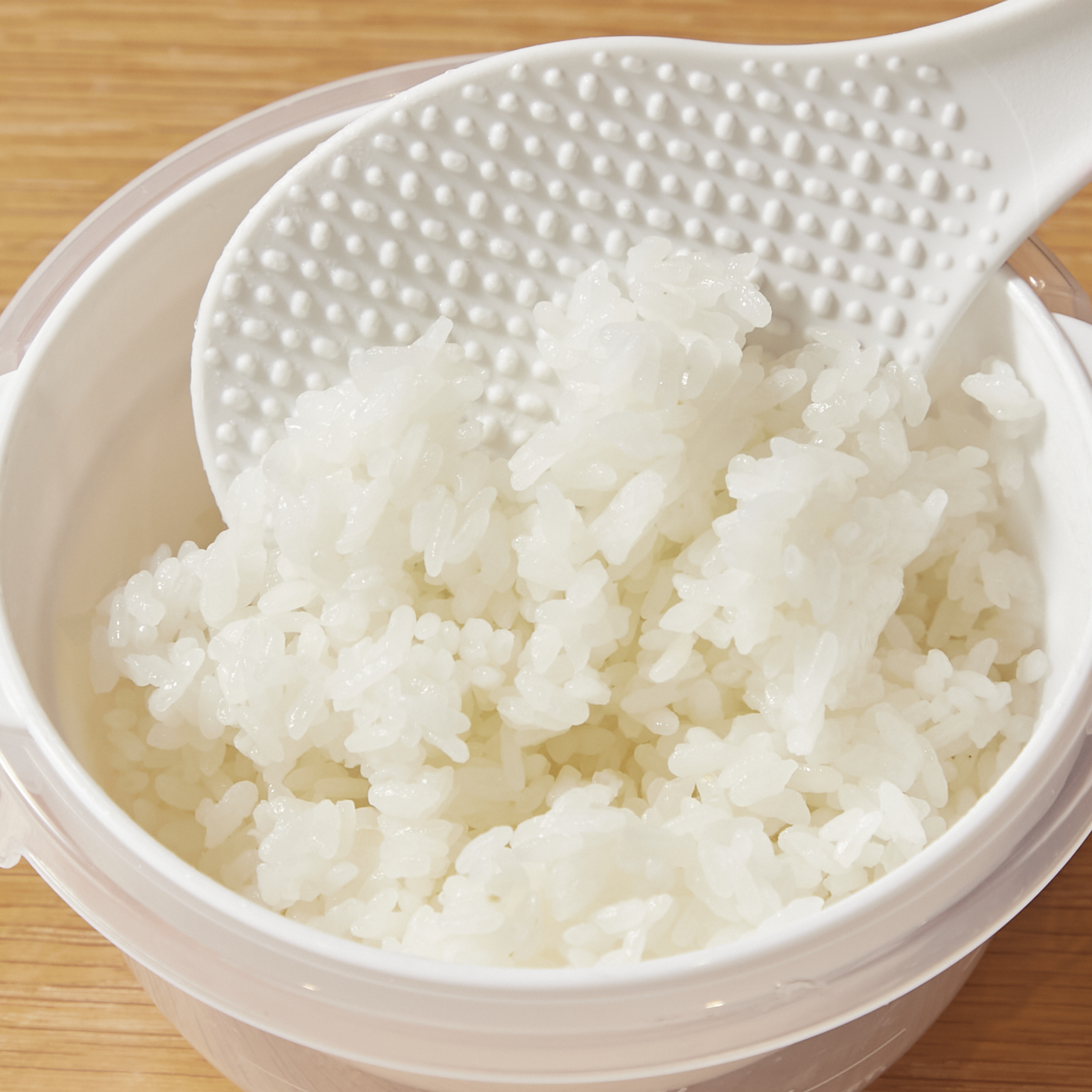 レンジでごはん 一膳炊き 6