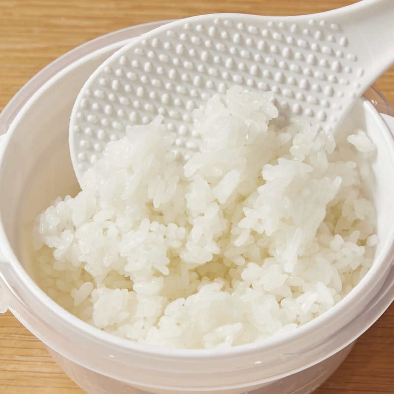レンジでごはん 一膳炊き 6