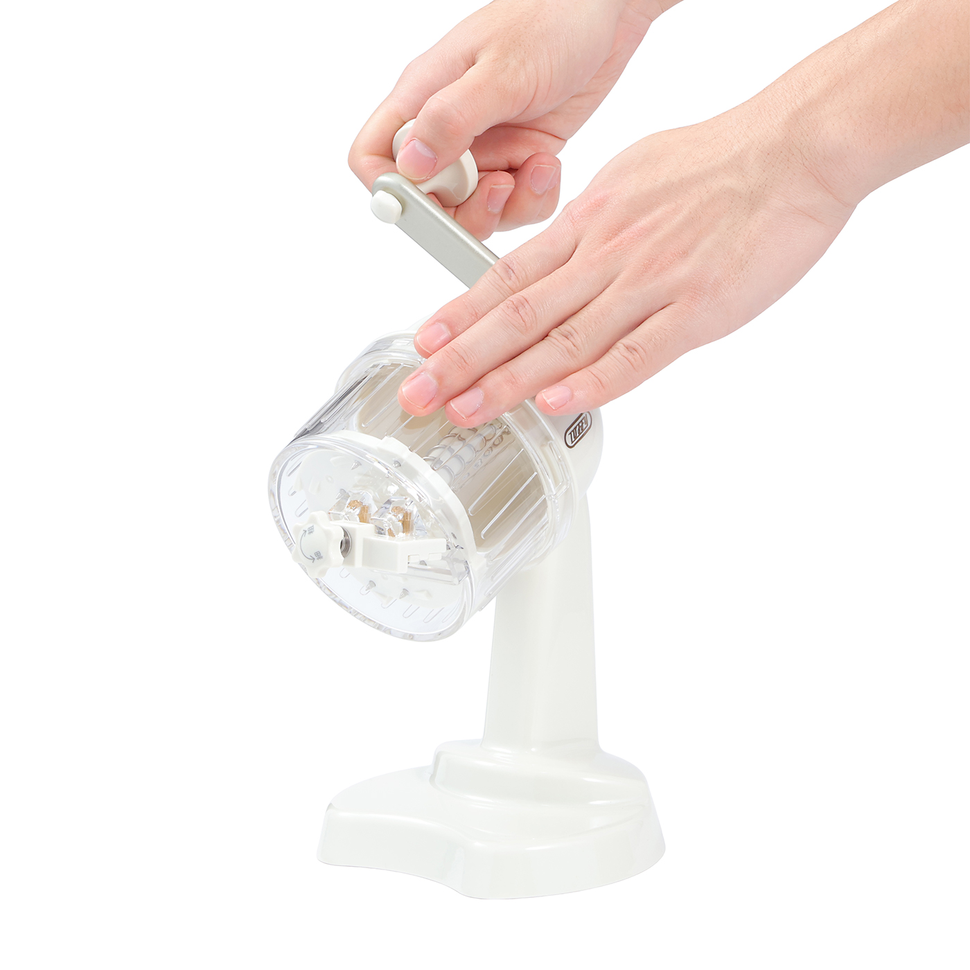 コンパクトふわふわかき氷器 10