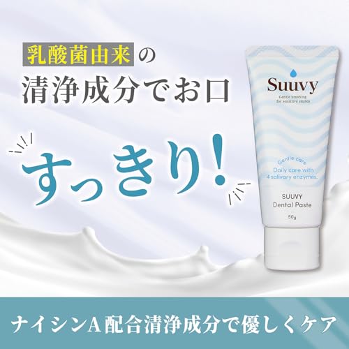 Suuvyデンタルペースト 5