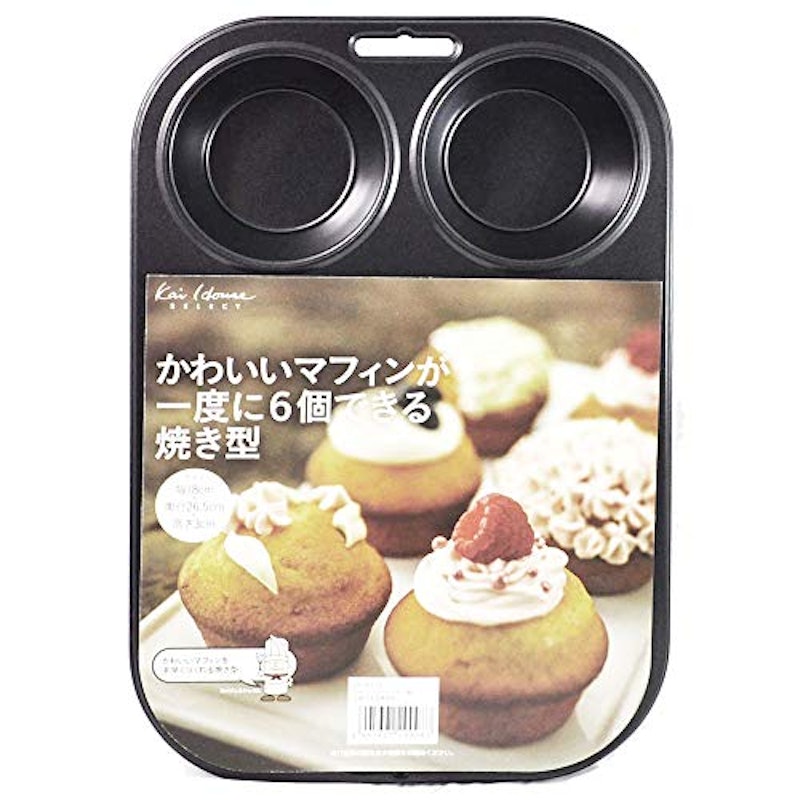マフィン型 6個取り 7
