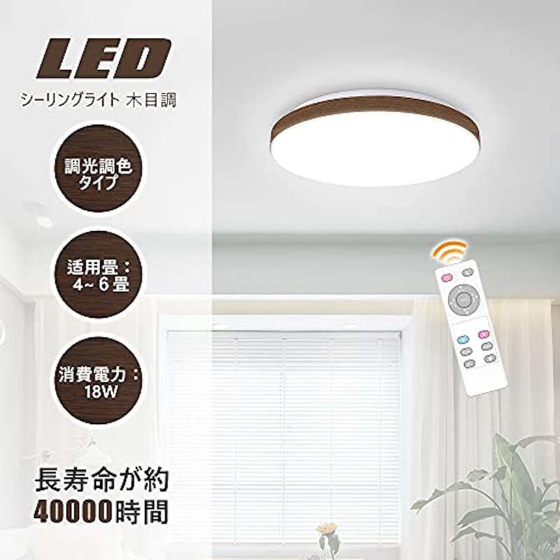 LED シーリングライト 2