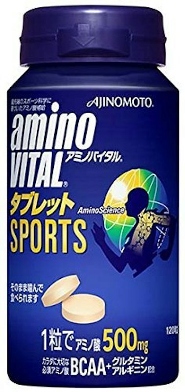 アミノバイタル タブレット 1