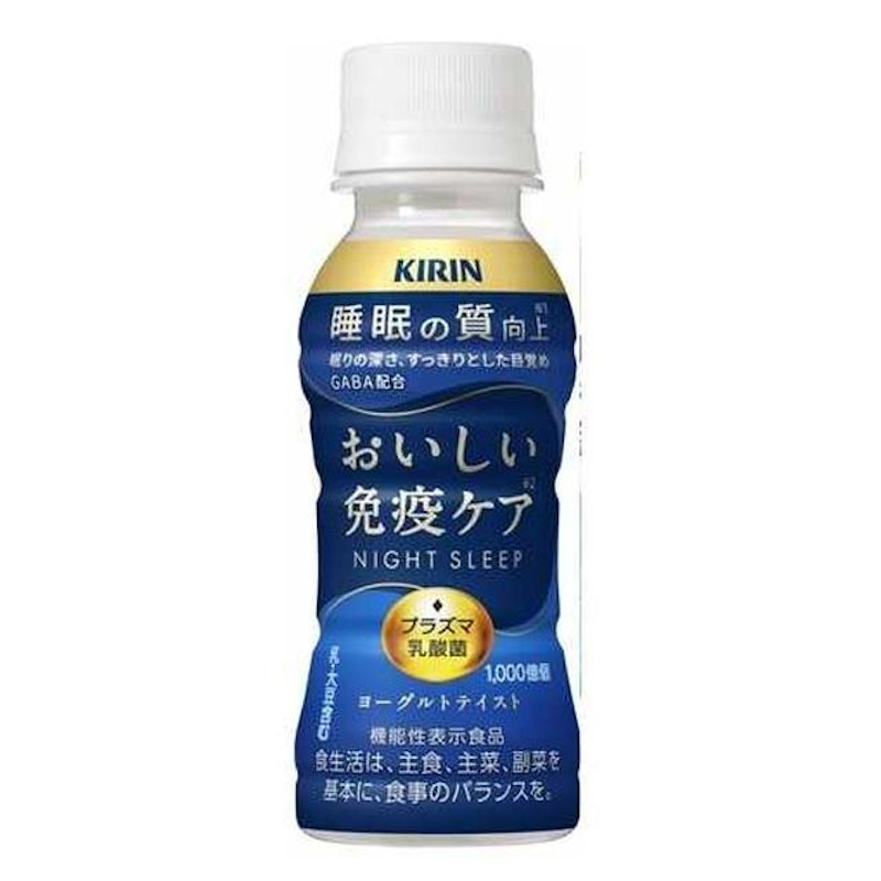 おいしい免疫ケア 睡眠 1