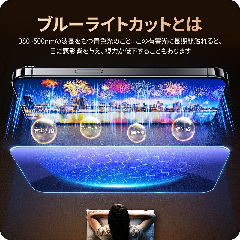 iPhone17 ガラスフィルム 4