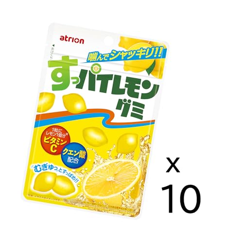 すっパイレモングミ 3