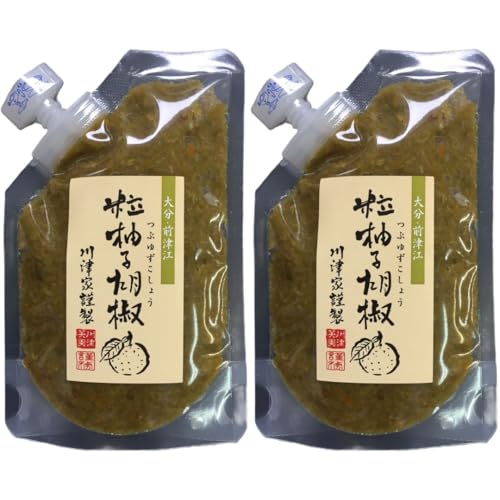 川津家謹製粒柚子胡椒  1