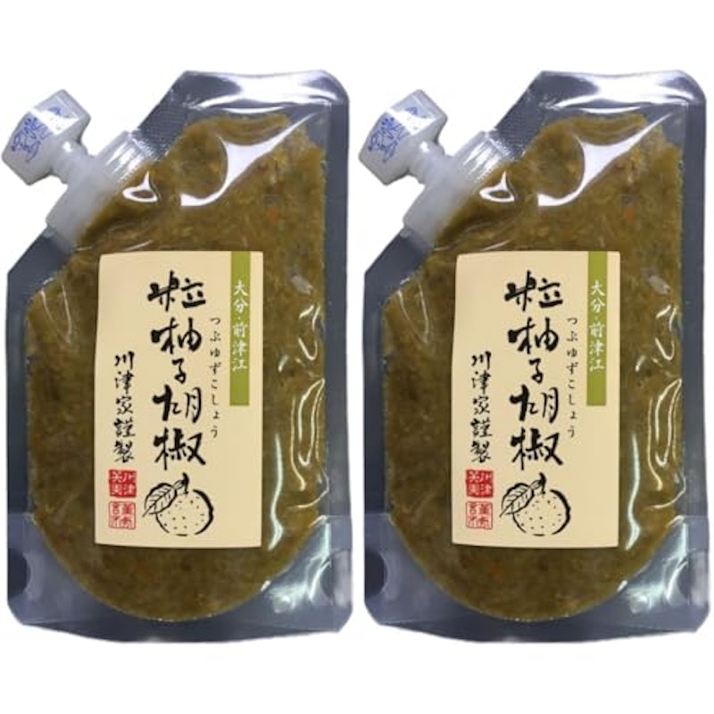 川津家謹製粒柚子胡椒 1