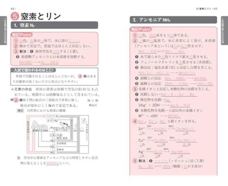 入試に出る 無機化学の要点 スピード総整理 三訂版 6