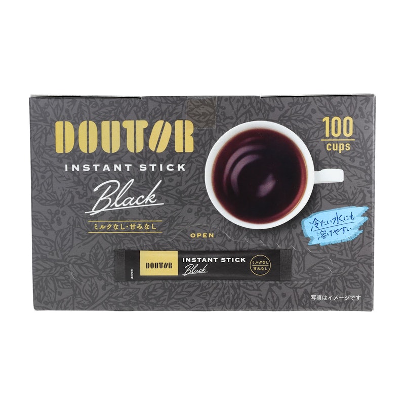 インスタントスティックコーヒー ブラック 1