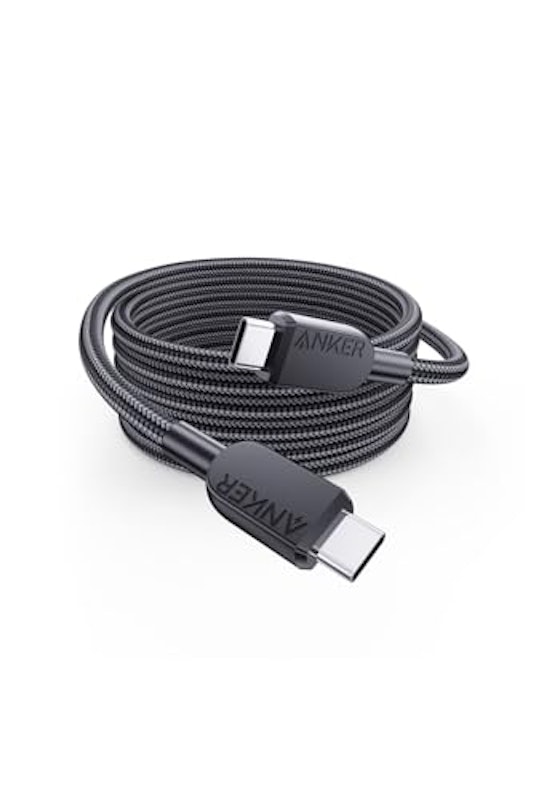 USB-C & USB-C ケーブル(高耐久ナイロン) 1