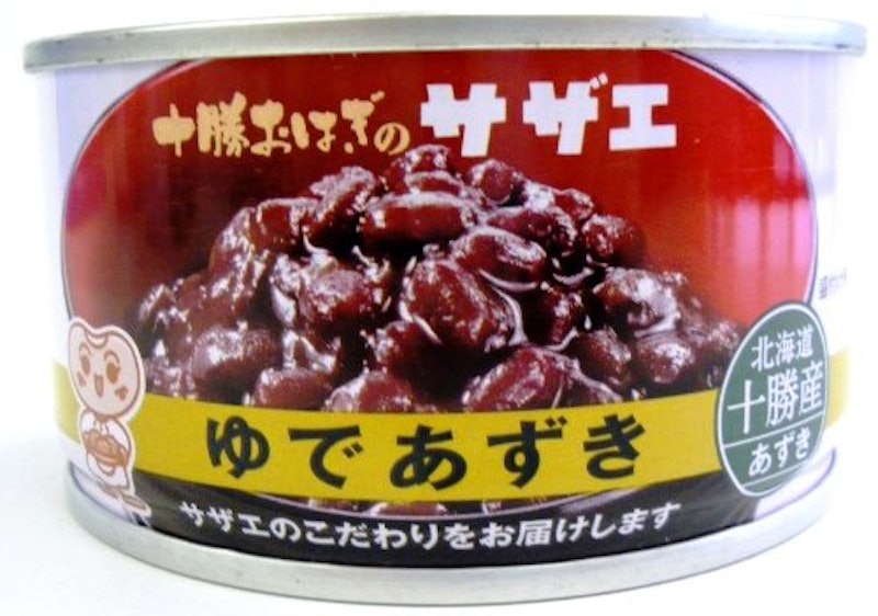 十勝おはぎのサザエ ゆであずき 1
