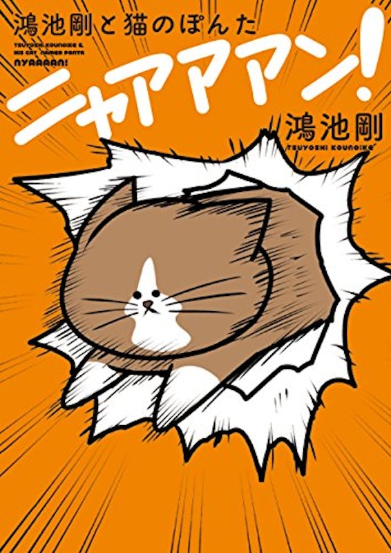 鴻池剛と猫のぽんた ニャアアアン! 1