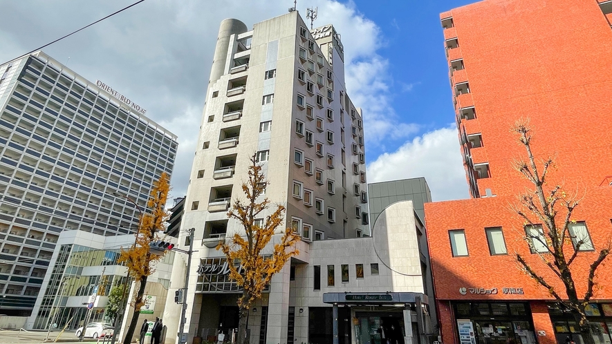 ホテルルートイン博多駅南 1